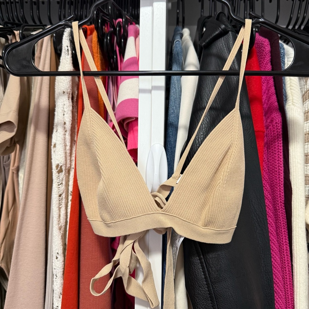 Zara Bralet Top
